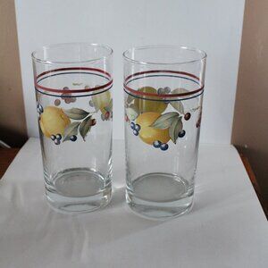Corelle Abundance Set Of 2 Glasses 16oz